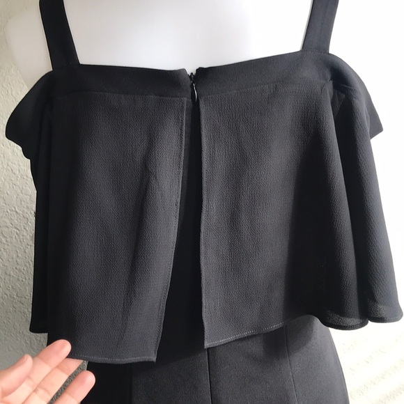 MAGGY LONDON Cold Shoulder Midi Sheath Dress - Picture 5 of 8